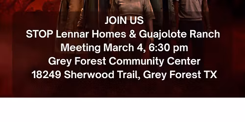 Guajolote Ranch Community Update