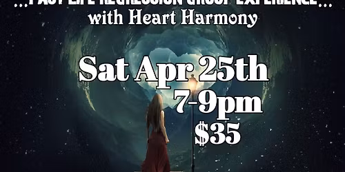 Past Life Regression Group Session