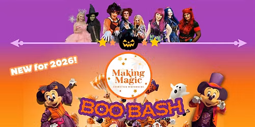 Making Magic Boo Bash