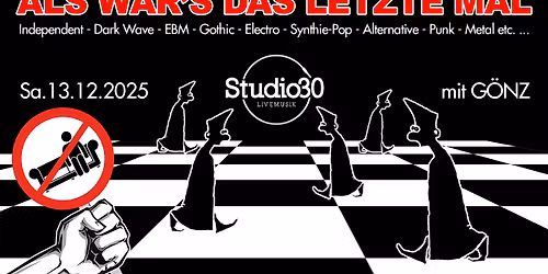 ALS W\u00c4R\u2019S DAS LETZTE MAL (Studio 30)