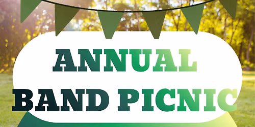Annual Band Picnic! 