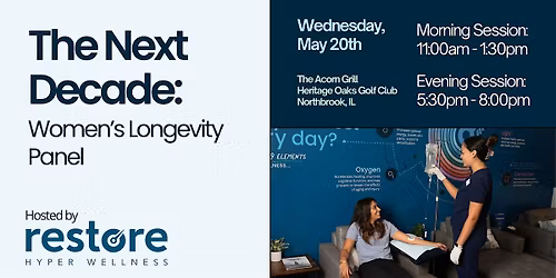 The Next Decade: Women's Longevity Panel