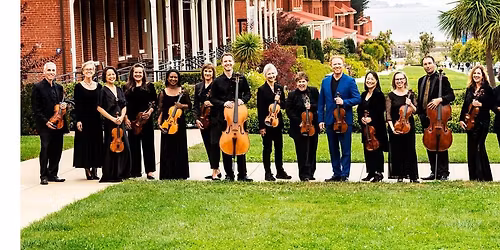 New Century Chamber Orchestra: Luminaries