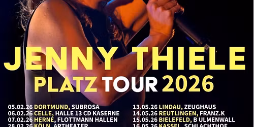 Jenny Thiele (Fortuna Ehrenfeld) + Planet Entirely - BUNKER ULMENWALL