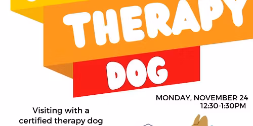 Meet a Therapy Dog