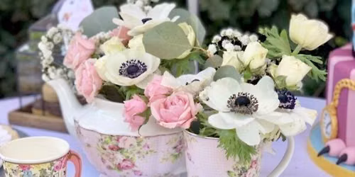 Fairy Garden Tea Circle