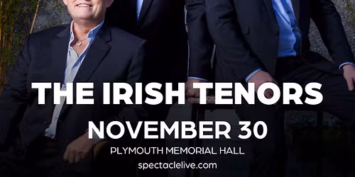 Irish Tenors at Grand Opera House Wilmington