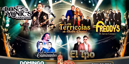 Los Yonics  Los Caminantes & Los Freddys Y Amigos