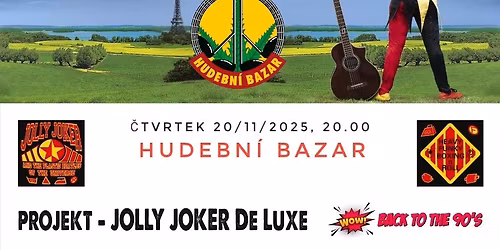 Jolly Joker De Luxe | Hudebn\u00ed Bazar