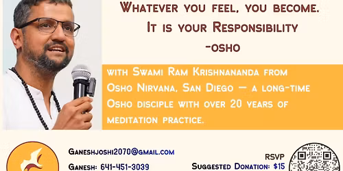 Osho Mediation & Satsang
