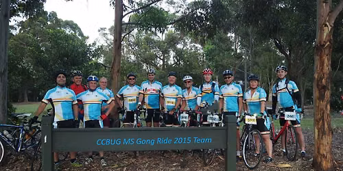 MS Gong Ride