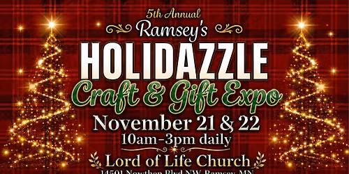 Ramsey\u2019s Holidazzle Craft & Gift Expo | 5th Annual Holiday Market