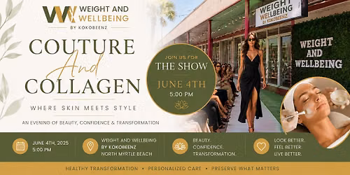 Couture & Collagen - Runway Party