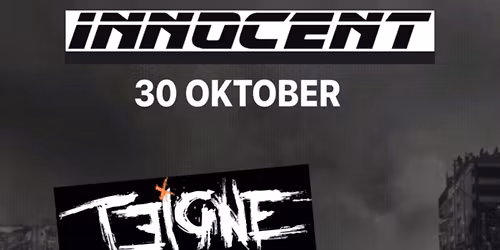 Teigne (FR), Locura (NL) + Blind To The Bars (NL)