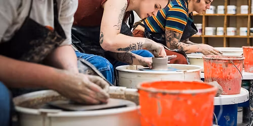 Beginner 1 Pottery Wheel Course
