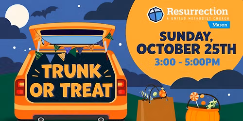Trunk or Treat October Event