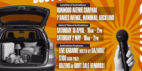 Neighbourhood Boot Sales 