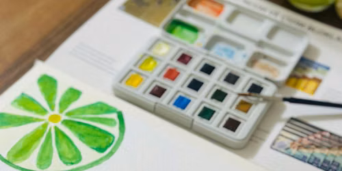 Beginner's Watercolour Class