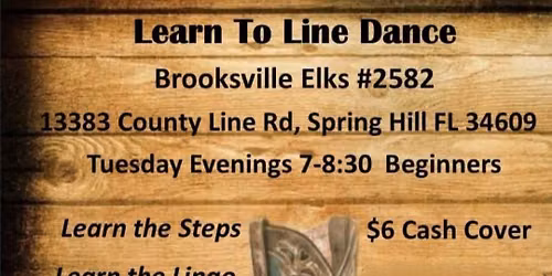 Learn to Line Dance with Dawn