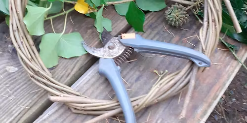 Winter Wreathmaking Workshop at RSPB Ynys-hir