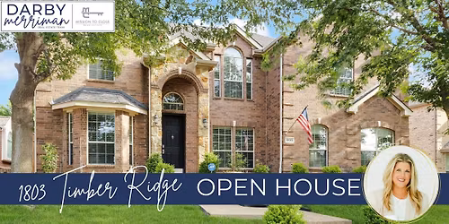 OPEN HOUSE | 1803 Timber Ridge in Frisco