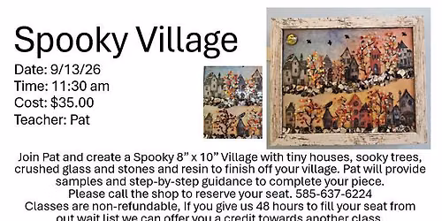 Spooky Village