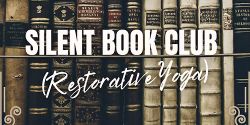 Silent Book Club Yoga