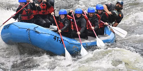 GOAL White Water Rafting