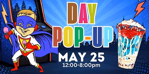 MEMORIAL DAY Ice Cream Pop-Up