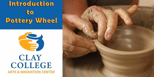 Introduction to Pottery Wheel- Fri 10\/30 to 12\/18