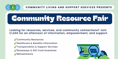 CLASS Resource Fair 2026