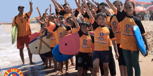 Film & Fundraiser: Gaza Nippers - hope amid devastation 