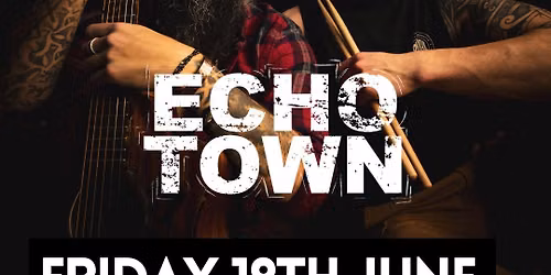 Echo Town | LIVE at Caf\u00e9 Ren\u00e9