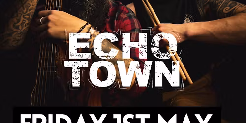 Echo Town | LIVE at Caf\u00e9 Ren\u00e9