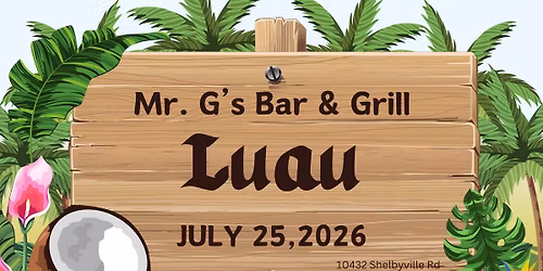 Mr. G's Luau
