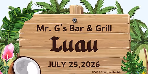 Mr. G's Luau