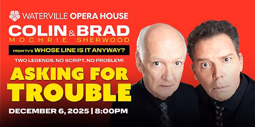 Colin & Brad in Waterville, ME