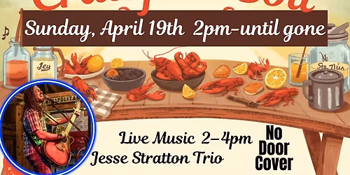 Crawfish Boil with Live Music