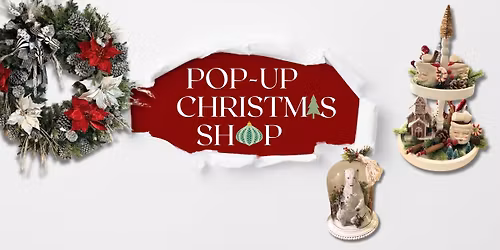 Paula's Pop-UP Christmas Shop