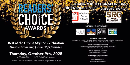 2026 Readers' Choice Awards: A Skyline Celebration