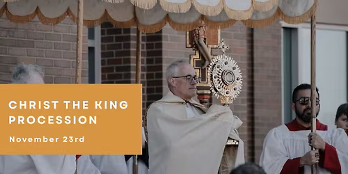 Christ The King Procession