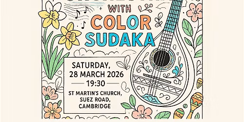 The Moonlight Mandolin Orchestra with Color Sudaka