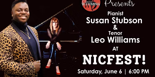 Opera Wyoming Presents A Summer Tapestry at NIC Fest 2026!