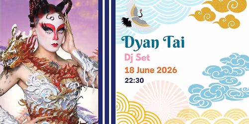 Dyan Tai // Dj Set — Herholdtsgade 6, 1605 Copenhagen, Denmark