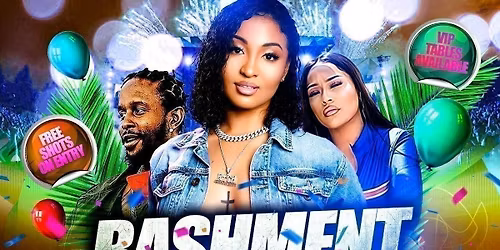 Bashment Clapham - Everyone Free Before 12AM