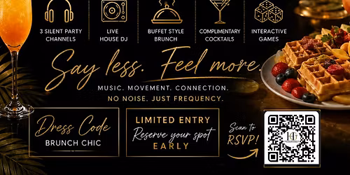 Body Talk: Silent Brunch Day Party