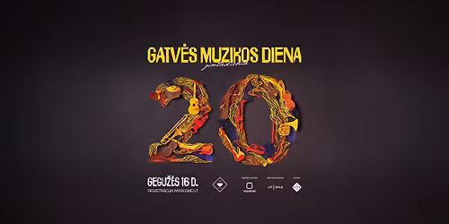 Gatv\u0117s muzikos diena 2026 | GIMTADIENIS | Vilnius