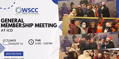 August General Membership Meeting