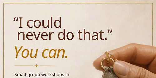 Metal Clay Taster Class \u2014 October 2026