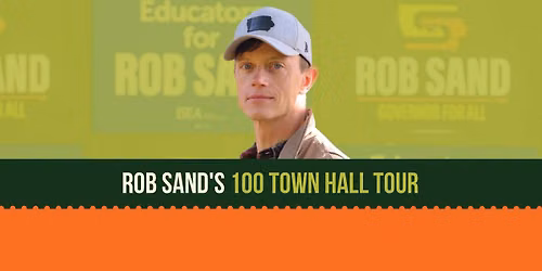 100 Town Hall Tour Stop in Polk County